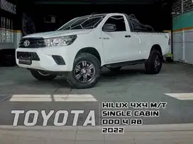 KM 4RB an - Toyota HI LUX Single Cabin 2.4 Diesel MT 4x4 NIK 2022