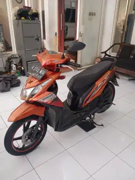 Honda Beat FI Tahun 2012 Plat W