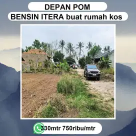 TANAH ITERA DALAM PERUMAHAN DOSEN COCOK UNTUK BANGUN KOSAN MAHASISWA