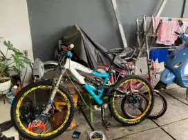 Sepeda downhill Yeti RDH 303
