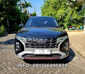 Km.28rb - CRETA PRIME 2022 MATIC HITAM