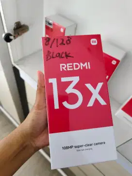 New Redmi 13x ram 8/128