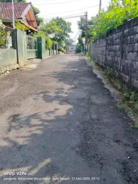 TANAH SIAP BANGUN KARANG REJO BANYUMANIK