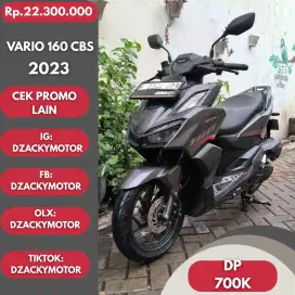 PROMO DP 700K VARIO 160 CBS 2023 UNIT SECOND RASA BARU