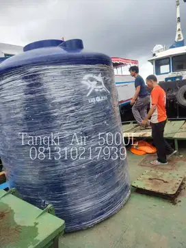 Tangki Toren Air PE 5000 Liter UB Glass SNI Bergaransi