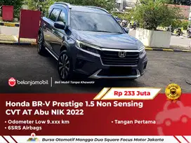 [ LOW KM 9RB ] Honda BRV BR-V BR V Prestige 1.5 CVT AT Abu 2022/2023