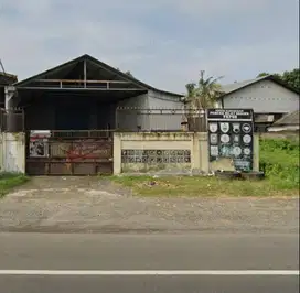DIJUAL GUDANG/RUMAH USAHA
