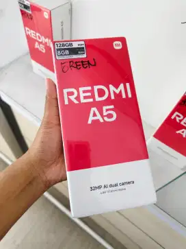 New Redmi A5 ram 4/128