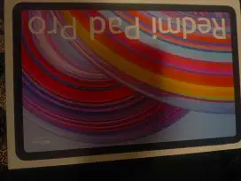 Jual Redmi Pad pro 8/256 Full set mulus