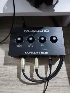 M Audio - M Track Duo /audio interface