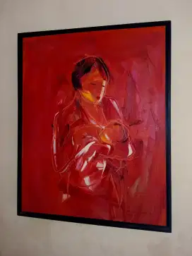 Lukisan M Iswanto Pembelian Malinda Gallery