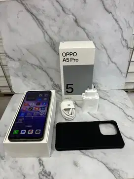 Oppo A5 Pro 8/256 Fullset Murah