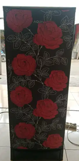 Di jual kulkas 1 pintu siap pakai..