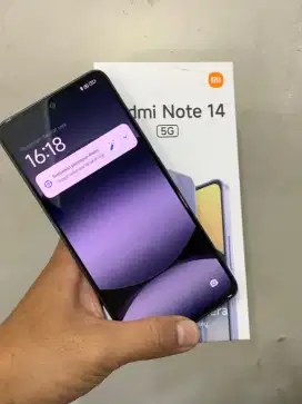 Redmi note 14 pro 5G 12/512gb lengkap 1bulan pake
