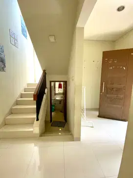 Sewakan rumah konsep minimalis