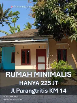 Rumah Siap Huni dekat Jl Paris KM 14 di Canden Jetis Bantul
