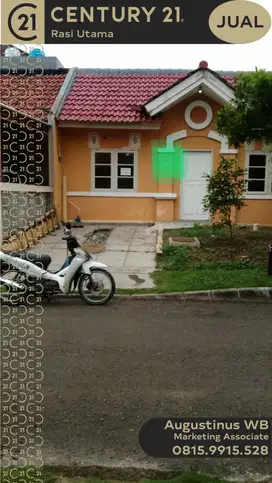 DIJUAL RUMAH DI DELTA MAS BEKASI