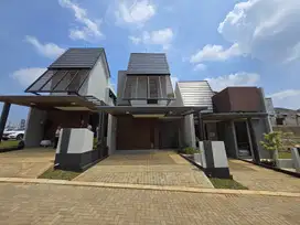 DIJUAL Rumah 2 Lantai Rasa Puncak di BSD Fasilitas Premium Dekat Tol