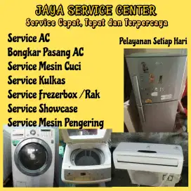 Service Mesin Cuci Bongkar Pasang Servis AC Kulkas Frezer Krembangan
