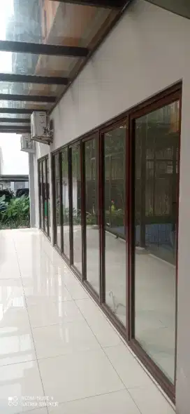 Kaca film transparant kacafilm safety toko kantor rumah anti kacapecah