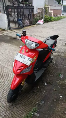 Mio tahun 2007 restorasi