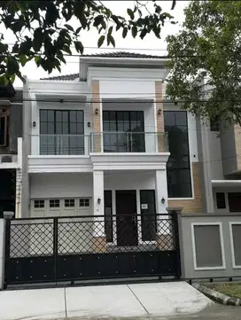 DIJUAL RUMAH BARU DI TENGAH KOTA BANDUNG BATUNUNGGAL INDAH