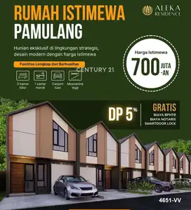 Dijual Rumah Bagus Strategis Harga Menarik Di Pamulang
