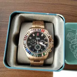 Jam Tangan Pria Fossil Garrett LE1069 Original