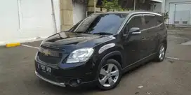 Chevrolet Orlando 1.8 LT 2016 Hitam MULUS Bebas LAKA BANJIR