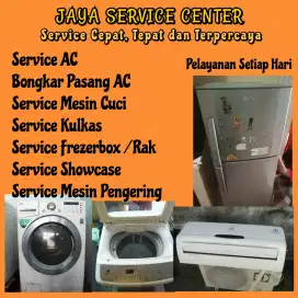 SERVICE MESIN CUCI KULKAS FREZER SERVIS BONGKAR PASANG AC TAMBAKSARI