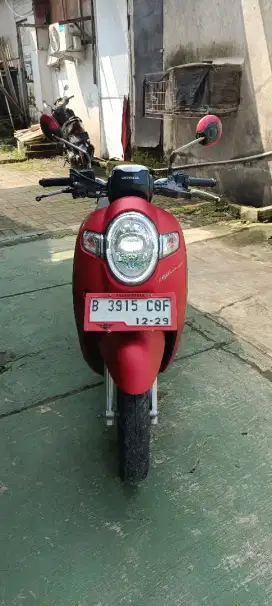 Jual Scoopy Stylish 2019 Mesin Halus