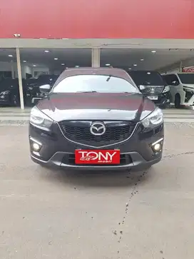 Mazda CX-5 2.5L GT Sunroof DP Murah 2014 Hitam
