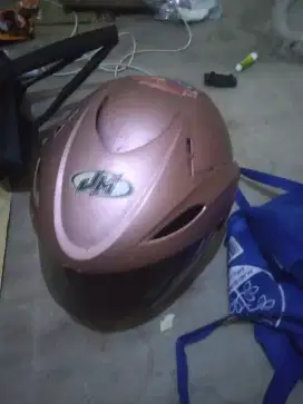 Helm anak JN warna pink