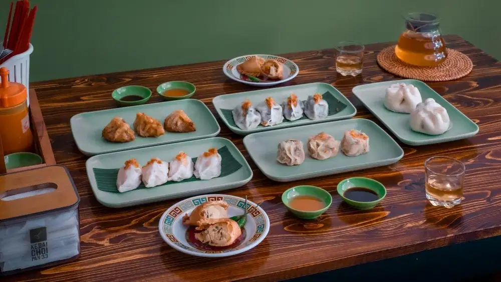 Produksi Kedai Choipan - Wanita