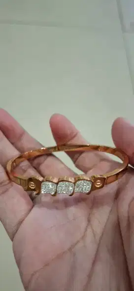 Gelang Cartier Rosegold
