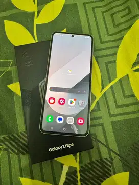 samsung flip 6 ram 12/256 sein full ori