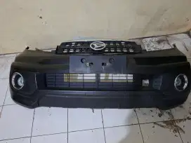 Bumper&grill depan
