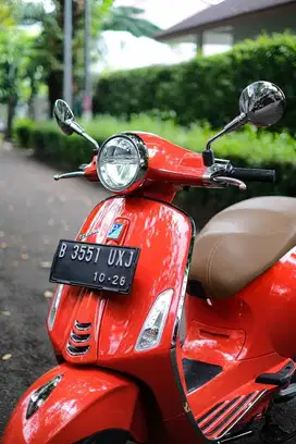 VESPA PRIMAVERA 150CC IGET ABS FACELIFT TAHUN 2021
