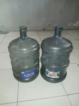 Galon Bekas Flow / Total - Murah dan Siap Pakai