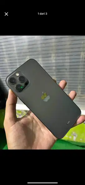 iphone 12 pro max 256 ibok full ori no minus bh 72%