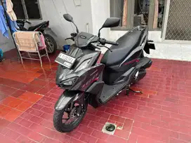 Honda Vario 160 CBS Grey 2022 Km3rb Perak Asli Record Pajak Baru 8/26