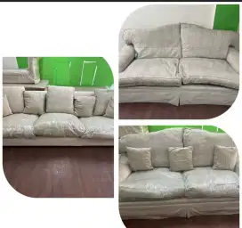 Sofa impor 3+2+2 ukuran