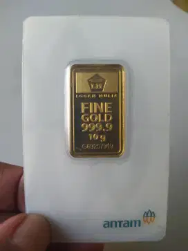 Logam mulia 10 gram antam