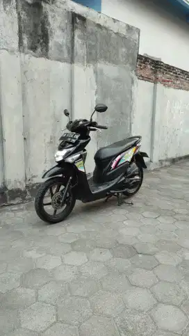 Honda beat pop 2016 pajak baru