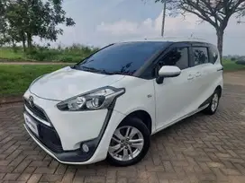 Toyota Sienta 1.5 G Bensin MANUAL 2017 LNC