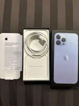 Iphone 13 promax 256 GB ex ibox