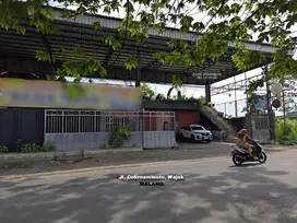 Ruang Usaha Plus Gudang Di Jalan Cokroaminoto Wajak Malang(OLX399)