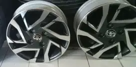 4 velg veloz original 99,9,% mulus.