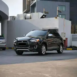 MITSUBISHI OUTLANDER PX SPORT 2017 LOW KM TDP MULAI 5 JT ANGSURAN 5 JT