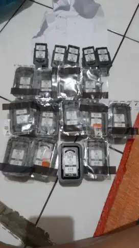 Jual beli cartridge tinta printer baru bekas original